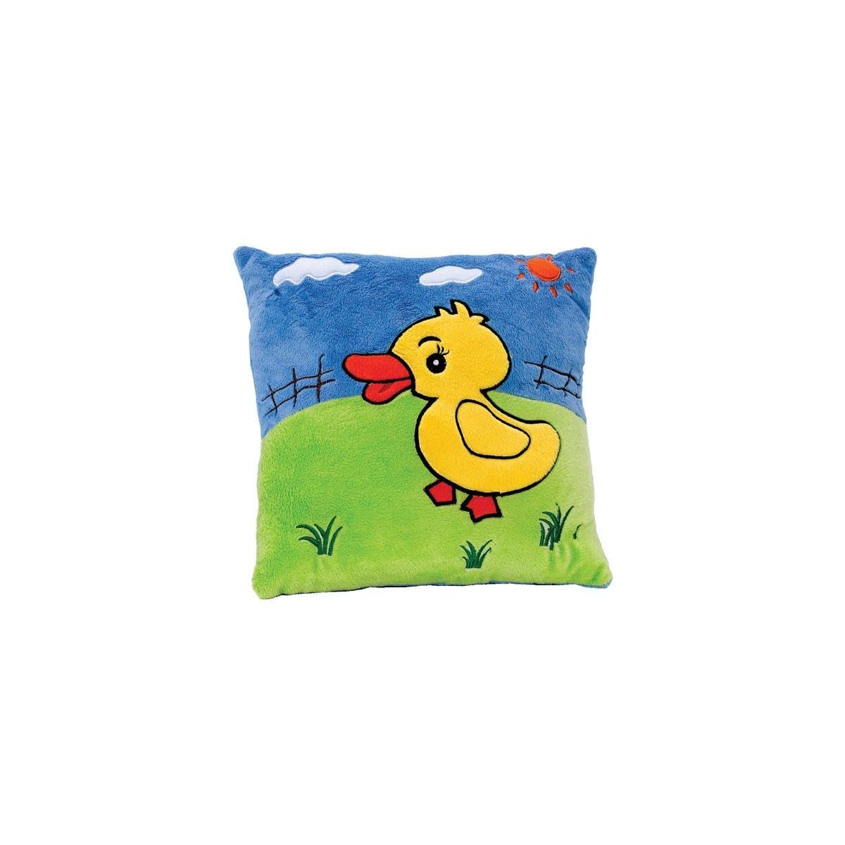 Kaplan Early Learning Company Farm Animal Pillows - Set of 5