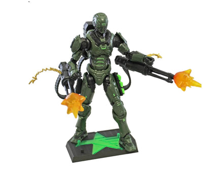 Action Force Valaverse Series 6 Praetorian Fury Premium 6-Inch Scale Action Figure with Multiple Accessories