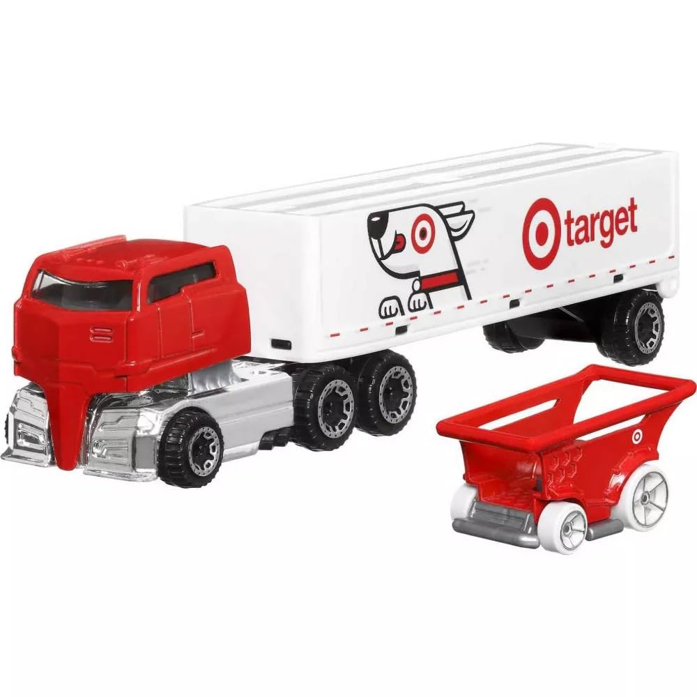 Hot Wheels Bullseye's Big RIS, Super Rigs