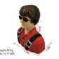 FLFRC 1/6 Pilot Figure Piper Cub Hand Painted for RC Airplanes Model Plane Aircraft Warbird Sport Jet Car Boat Drone Toy Driver
