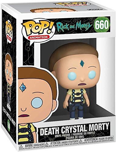 Funko Action Figure: Rick & Morty - Space Suit Morty, 44549