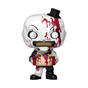 Funko Pop! Movies: Terrifier 2 - Art The Clown (with Head) - Collectable Vinyl Figure - Gift Idea - Official Merchandise - Toys for Kids & Adults