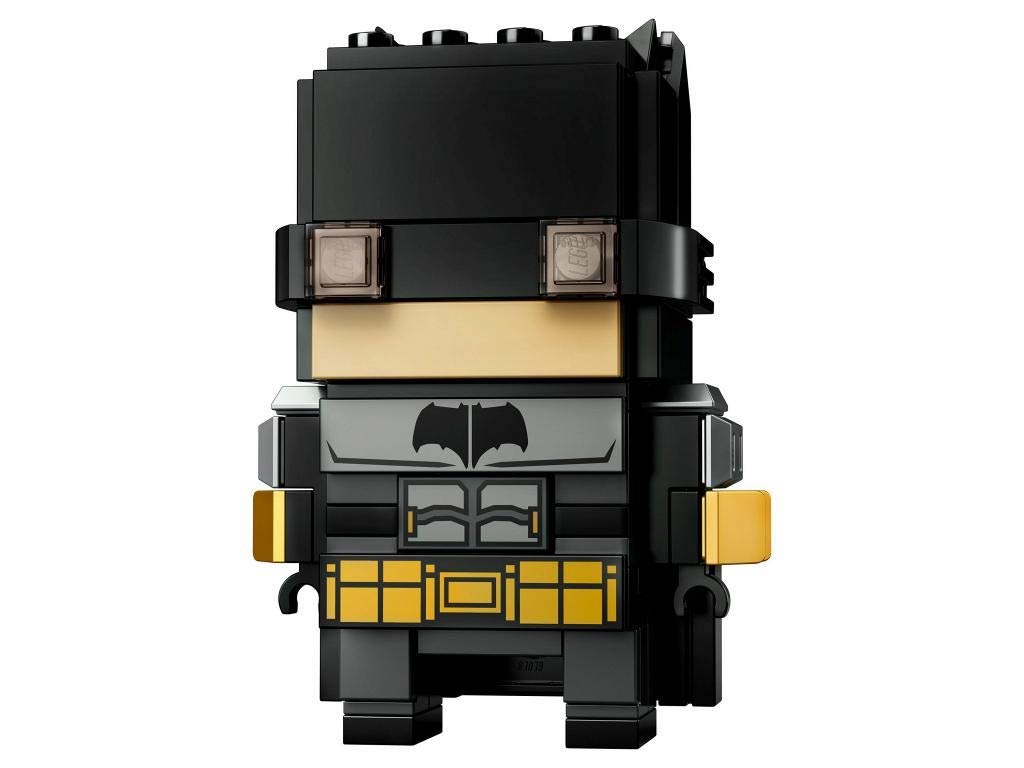 LEGO BrickHeadz Tactical Batman and Superman 41610 Building Kit (209 Piece) (Amazon Exclusive)