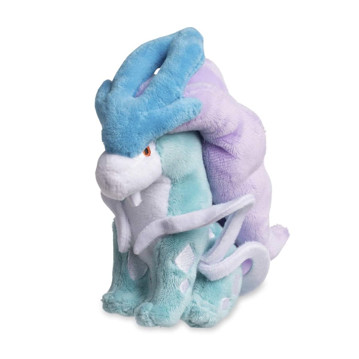 Pokémon Center: Suicune Sitting Cuties Plush - 6 ¾ in.