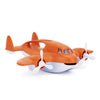Green Toys Fire Plane - Pretend Play, Motor Skills, Kids Bath Toy Vehicle. No BPA, phthalates, PVC. Dishwasher Safe, Recycled Plastic, Made in USA.
