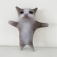 HWHXCZYH Cat Plush-Toy - 30 Cm, Grey,Cute- Stuffed Animal - Adorable Anime Design - Soft and Cuddly Perfect Christmas, Halloween, or New Year's Gift