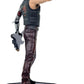Cyberpunk 2077 Johnny Silverhand Figure, Multicolor, 9.5 inches