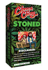 Cheech & Chong Stoned Card Game, Play with Stoner Mates, 1 Rule Only - Do What The Card Says, Get Sky High, Grass, Munchies, & Good Music Encouraged