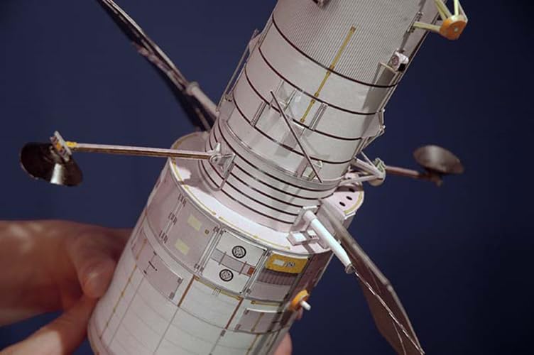 NASA ESA Hubble Space Telescope HST DIY Handcraft Paper Model Kit