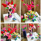Pipe Cleaners Craft Chenille Stems with Bumps 100 pcs Multicolour Chenille Stems Pipe Cleaners Handmade DIY Art Craft Material