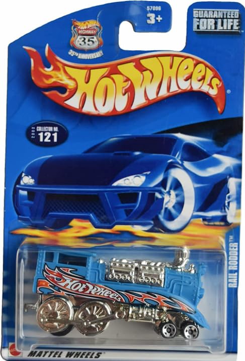 Hot Wheels Utility & Emergency Random 5 Pack! Assorted Variety Mystery Bundle, No Duplicates! [Styles May Vary!] (Police Cars, Firetrucks, Trains