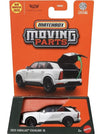 Matchbox Moving Parts 2025 Cadillac Escalade IQ [White] 37/50, 1:64 Scale Diecast Toy Vehicle