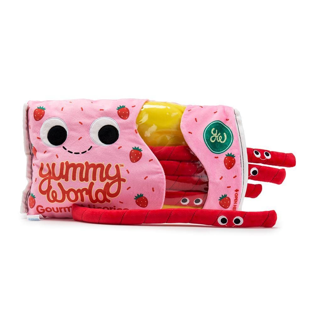 Kidrobot Yummy World Breezy and The Twists Licorice Candy Plush