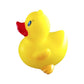 3" Rubber Duck [Sealed Hole, Floats Upright] - Baby Safe Bathtub Bathing Toy - Classic Rubber Duck