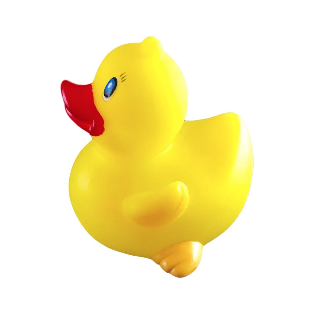 3" Rubber Duck [Sealed Hole, Floats Upright] - Baby Safe Bathtub Bathing Toy - Classic Rubber Duck