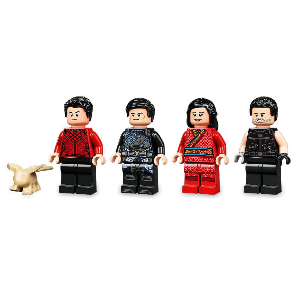 LEGO Marvel Shang-Chi Escape from The Ten Rings 76176 Building Kit (321 Pieces)