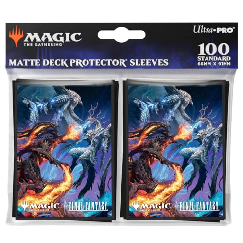 Ultra Pro MTG x Final Fantasy Matte Deck Protector Sleeves - 100 Pack