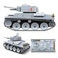 General Jim's WW2 Lt-38 Panzer Tank Building Set - German Army Panzerkampfwagen 38(t) Model, Movable Treads, Realistic Accessories, Compatible