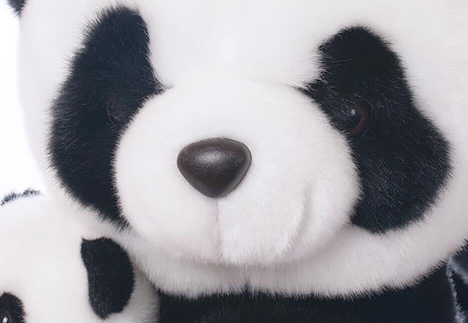 12 Inch Parent-Child Panda Plush Toys Mum and Baby Panda Stuffed Toys