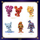 POP Artist Series: Disney Treasures from The Vault - Mickey and Minnie Mouse (2 Pack), Amazon Exclusive, Multicolor (55669)