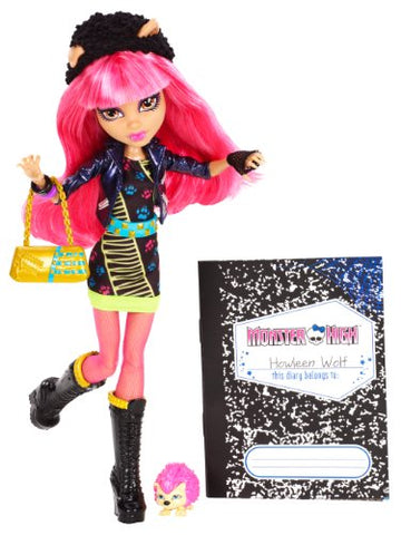 Monster High 13 Wishes Howleen Wolf Doll