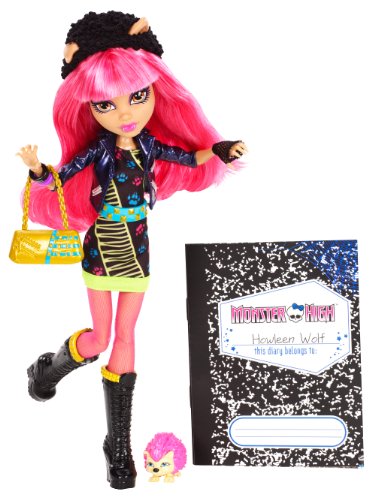 Monster High 13 Wishes Howleen Wolf Doll