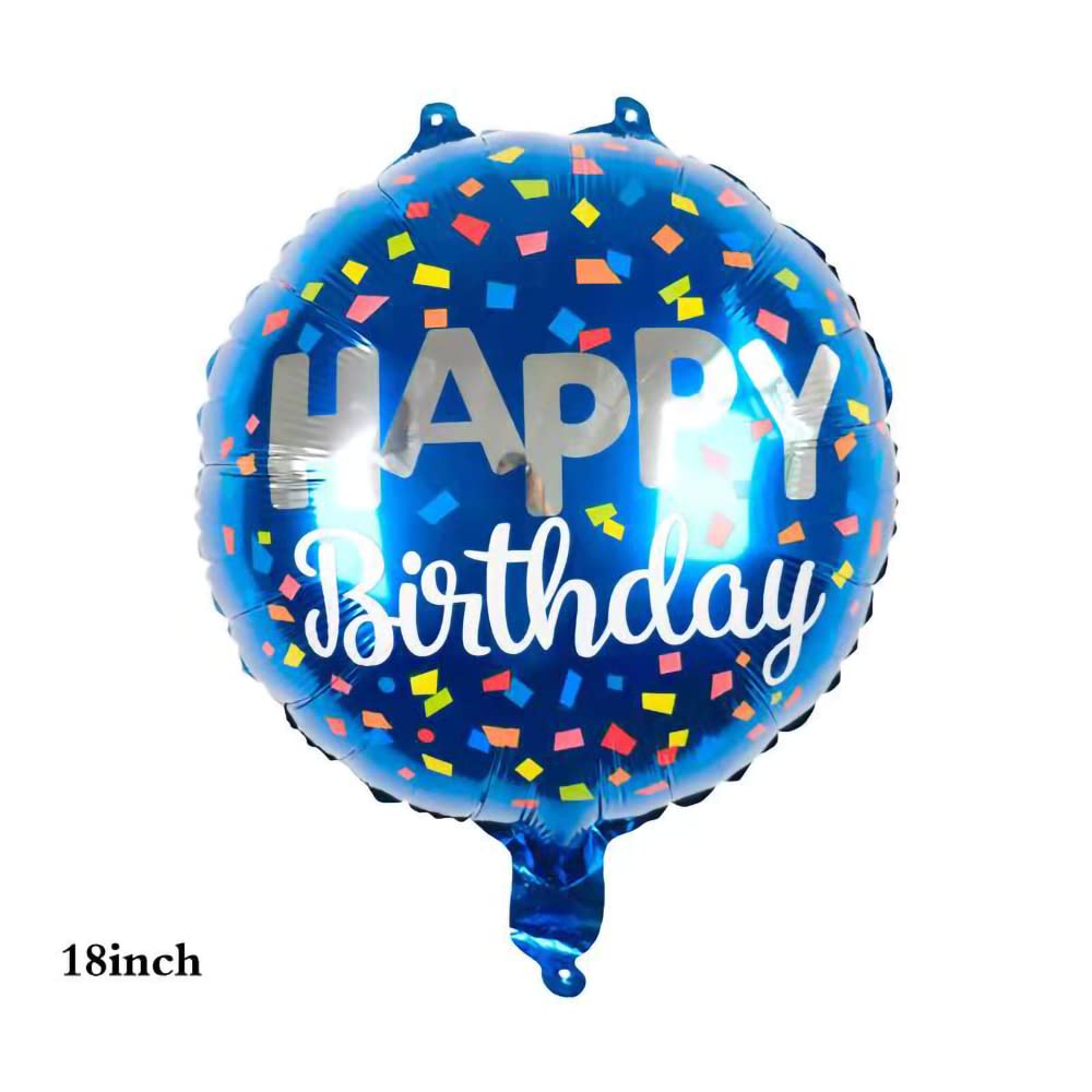 Balloons, 11 pcs Foil Balloons 10 Year Old for 10st Birthday Party Supplies Decoration? Confetti Balloon Kids Party Balloons Birthday Party Supplies