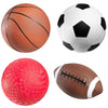 PlayBolt Sports Balls for Kids & Toddlers Toys - (Pack of 4) 5-inch