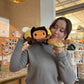 Squishable - Mini Donut Bee - SynthiSquish Collection - 9 in - Soft Toy Collectible Stuffed Animal