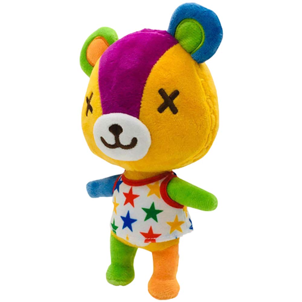 Ycixri Animal Crossing New Leaf Plush Toy Suitable for Collection, Animal Crossing: New Horizons Stuffed Doll Toy for Boy Girl Christmas Halloween