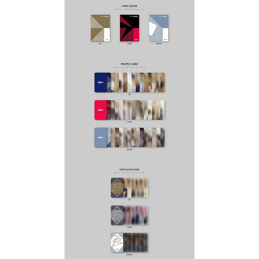 ENHYPEN - BORDER : CARNIVAL (2nd Mini Album) Album+Extra Photocards Set (HYPE ver.) ys/m
