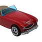 Matchbox Collectible Die-Cast Red Sports Car - Road Trip Series - Inspired by '63 Austin Healey Roadster - FHX27-21/35