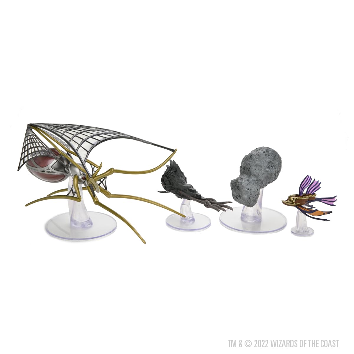 WizKids D&D Icons of The Realms: Ship Scale - Wildspace Ambush