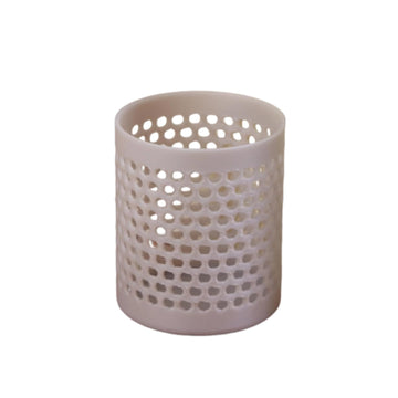 1:12 Scale Dollhouse Miniature Storage Basket, Plastic Laundry Basket, Bathroom Furniture Accessory
