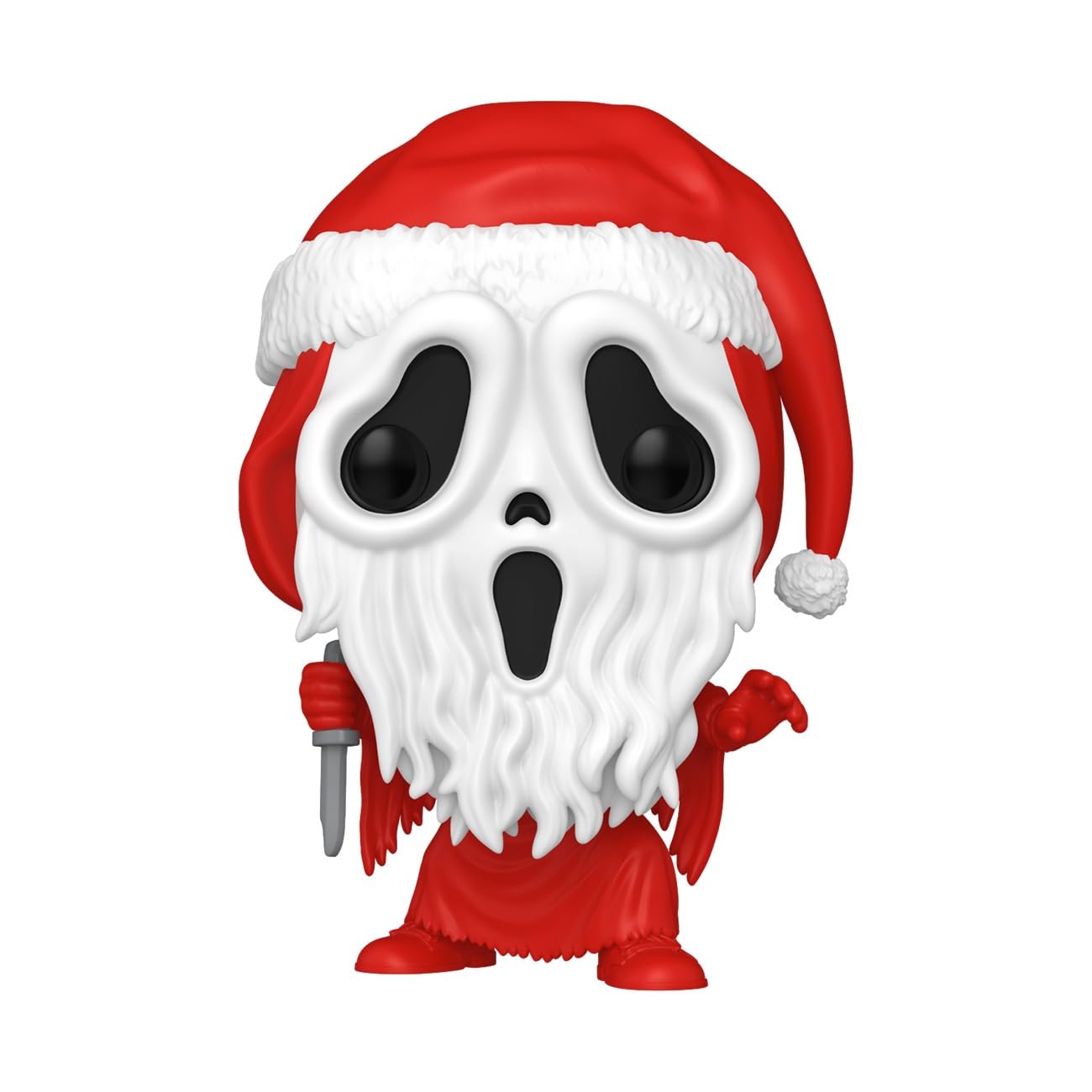 Funko Pop! Movies: Ghost Face - Ghostface Santa - Holiday - Collectable Vinyl Figure - Gift Idea - Official Merchandise - Toys for Kids & Adults
