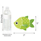 Big Dot of Happiness Let’s Go Fishing - Decorations DIY Fish Themed Birthday Party or Baby Shower Essentials - Set of 20