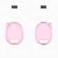 Geiomoo PC Cover for Tamagotchi Connection Case Virtual Reality Pet, Flexible Scratch Resistant Protective (Pink)