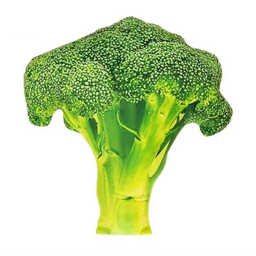 GracesDawn Green Simulation Vegetables, red Peppers, Broccoli, Bitter Melon, peas, Cabbage Vegetable Stuffed Plush Toys, Pillows Lumbar Pillows, Ideal