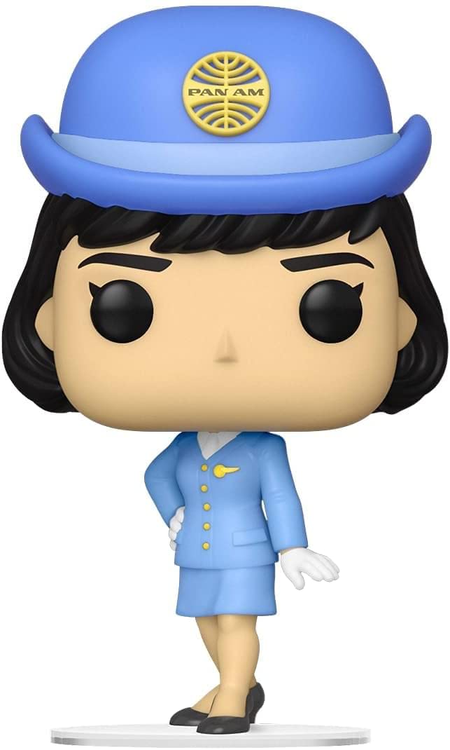 Funko POP! Ad Icons: Pan Am - Stewardess (Without Bag) - Figurine