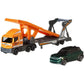 Matchbox Convoys MBX Cabover & Auto Transport Trailer with 2011 Mini Countryman