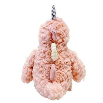 Mary Meyer Putty Nursery Stuffed Animal Soft Toy, 11-Inches, Blush Pink Stegosaurus