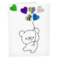 Hygloss Products, Inc Holographic Heart Stickers, 36 Sheets