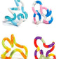 Tangle Jr. Brain Tools Combo Pack of 3 ~ Classic, Textured, Metallics