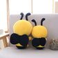 Cute rabbit Honeybee Plush Toy Bee Stuffed Doll Plush Pillow (8 inch)
