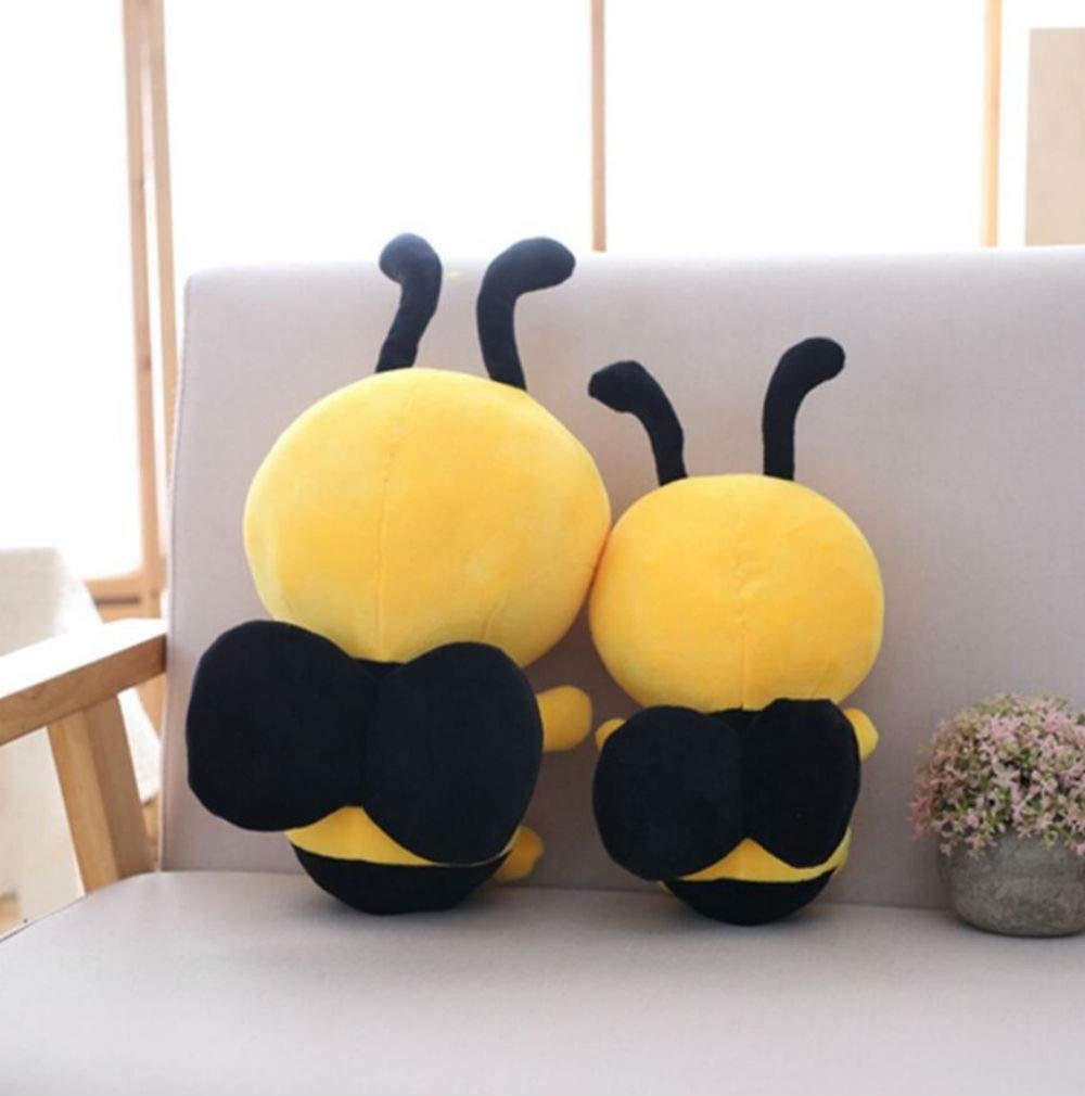 Cute rabbit Honeybee Plush Toy Bee Stuffed Doll Plush Pillow (8 inch)