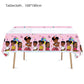2pcs Birthday Party Tablecloth Table Cover, Birthday Supplies Decorations (70'' x 42'') (3)