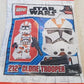 LEGO Star Wars: 212th Clone Trooper Minifigure with Blaster
