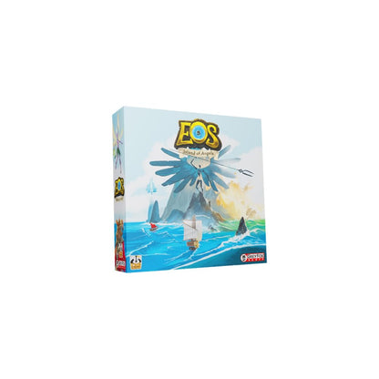 Grey Fox Games: Eos: Island of Angels - Strategy Board Game, Asymmetric Engine Building, Angels Vs Demons, Sailing, Ages 14+, 2-5 Players, 90 Min