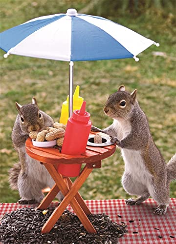 Springbok Squirrel Feeder 350 Piece Jigsaw Puzzle for Families