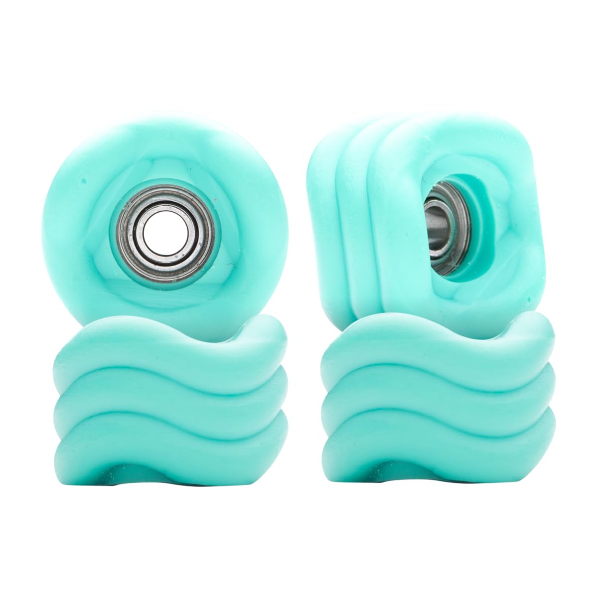 The Vault Pro Scooters Maple Shark Fingerboard Wheels - White